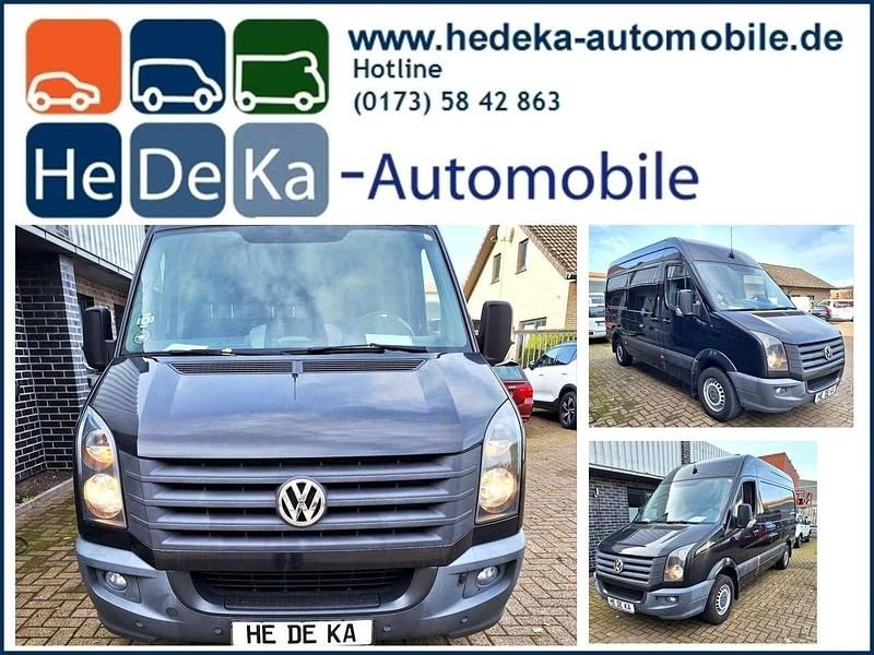 Taramitschwarz metallic Gebraucht 2014 VW Crafter Van | 16.900 € (Teuer) - Bild 1/4