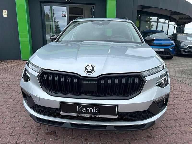 Gebraucht Skoda Kamiq Selection 95 PS (69 kW) 2025 Silber SUV