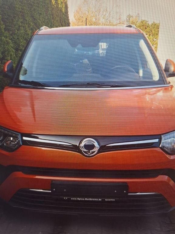 Orange Gebraucht 2021 Ssangyong (KGM) Tivoli SUV | 9.000 € (Superpreis) - Bild 1/1