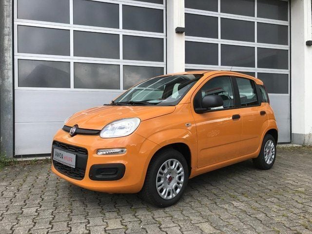 Gebraucht Fiat Panda Easy 69 PS (50 kW) 2019 Orange Kleinwagen