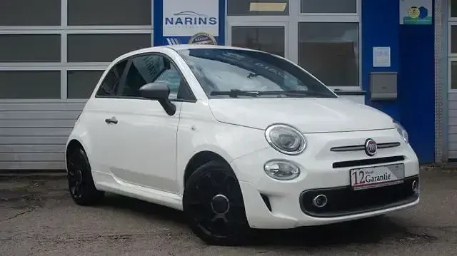 Gebraucht Fiat 500S S 69 PS (50 kW) 2018 Weiß Kleinwagen