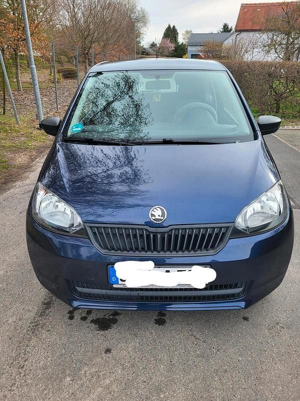 Gebraucht Skoda Citigo 60 PS (44 kW) 2013 Blau Kleinwagen