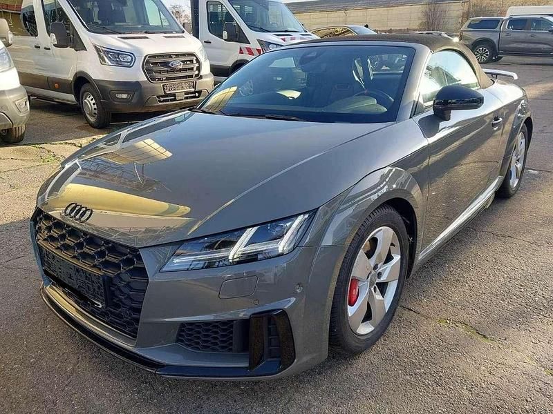 Gebraucht Audi TTS 320 PS (235 kW) 2023 Chronosgrau metallic Cabrio