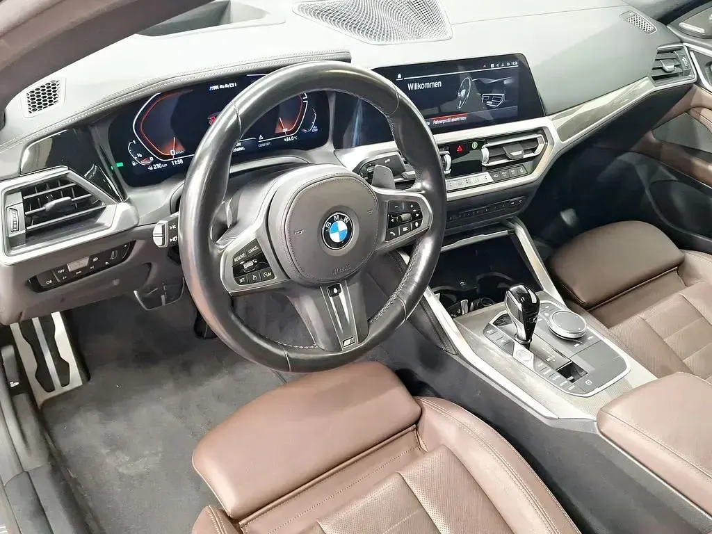 Gebraucht BMW M440 M Sport 374 PS (275 kW) 2022 Grau Coupé