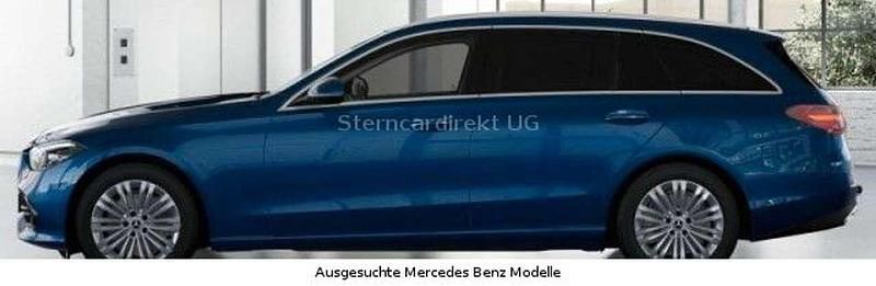 Spektralblaumetallic Gebraucht 2025 Mercedes C200 Avantgarde Kombi | 42.890 € (Fairer Preis) - Bild 1/4