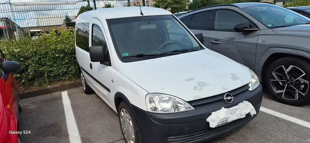 Gebraucht Opel Combo 90 PS (66 kW) 2008 Weiß Van / Kleinbus