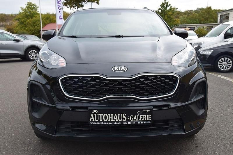 Gebraucht Kia Sportage Edition 7 132 PS (97 kW) 2021 Schwarz SUV