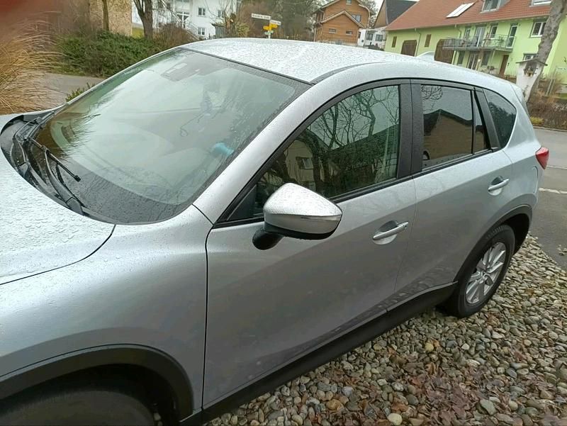 Gebraucht Mazda CX-5 150 PS (110 kW) 2015 Grau SUV