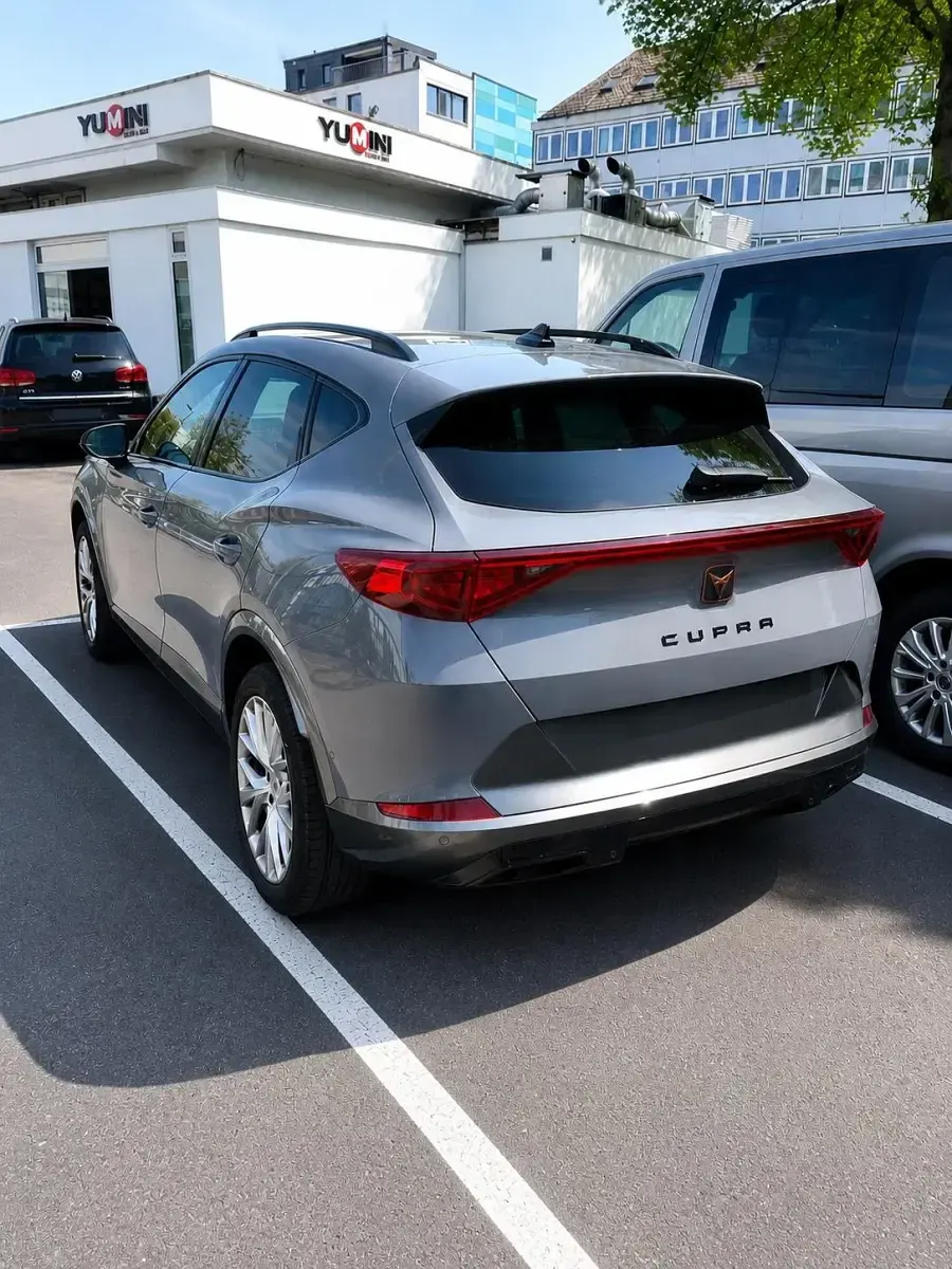 Używany Cupra Formentor 190 KM (139 kW) 2022 Szary SUV