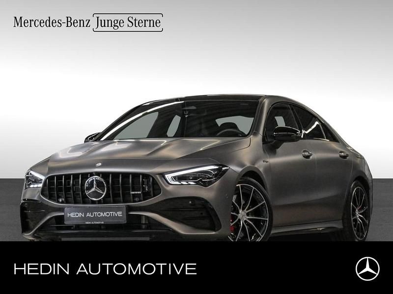 Gris montaa magno manufaktur Gebraucht 2025 Mercedes CLA35 AMG AMG Coupé | 57.850 € - Bild 1/4