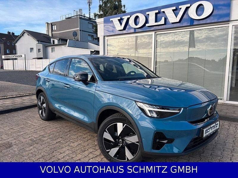 Blau Gebraucht 2024 Volvo C40 Ultimate SUV | 39.800 € (Guter Preis) - Bild 1/4