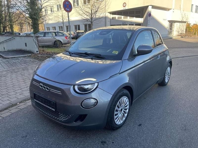 Grau Gebraucht 2023 Fiat 500e Limousine | 17.998 € (Superpreis) - Bild 1/4