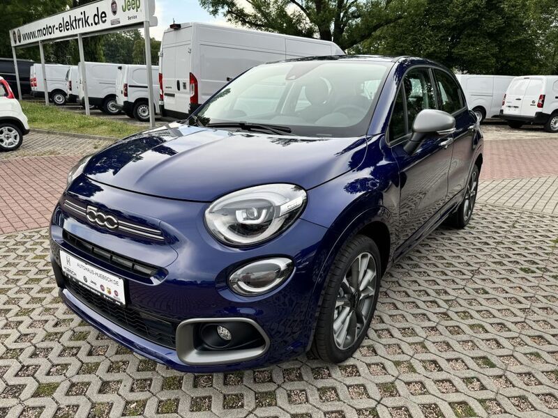 Blau Gebraucht 2024 Fiat 500X Sport SUV | 26.990 € - Bild 1/4