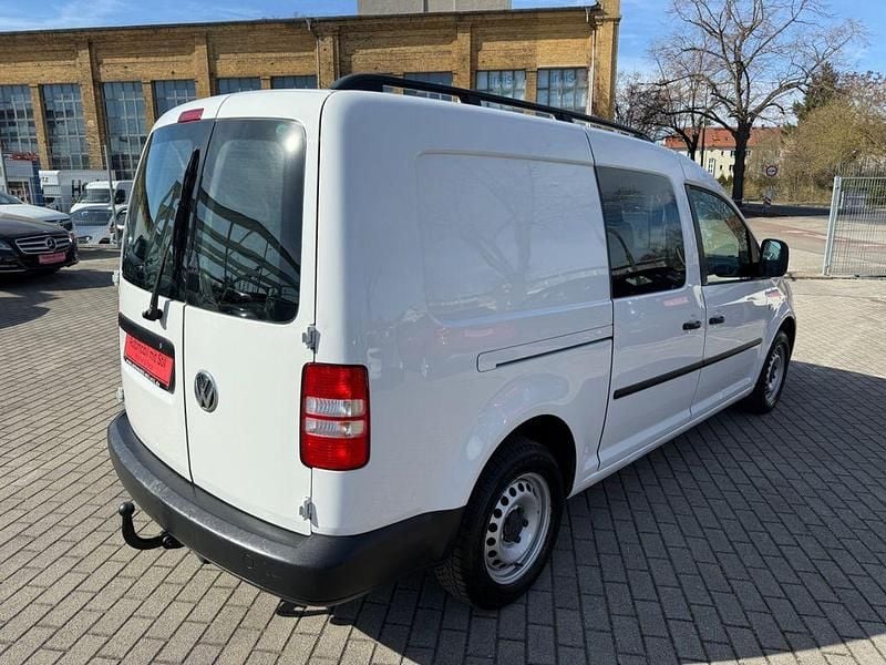 Gebraucht VW Caddy Maxi 102 PS (75 kW) 2015 Weiß Van / Kleinbus