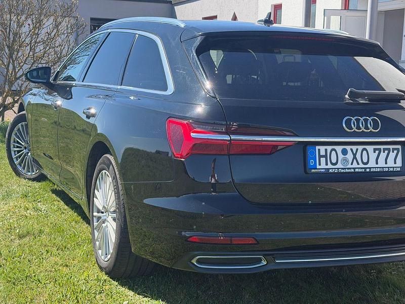 Second-hand Audi A6 Advanced 245 CP (180 kW) 2019 Negru Break