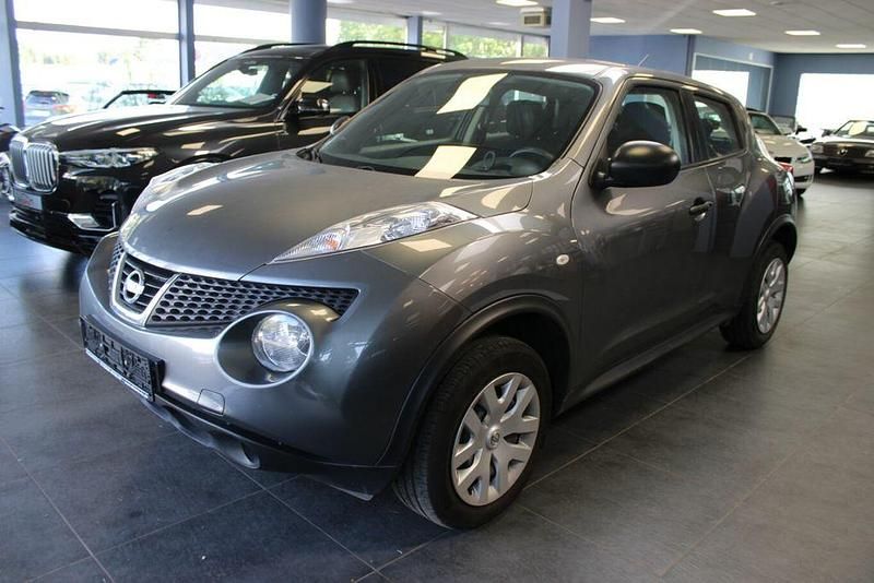 Gebraucht Nissan Juke Visia 117 PS (86 kW) 2013 Grau SUV