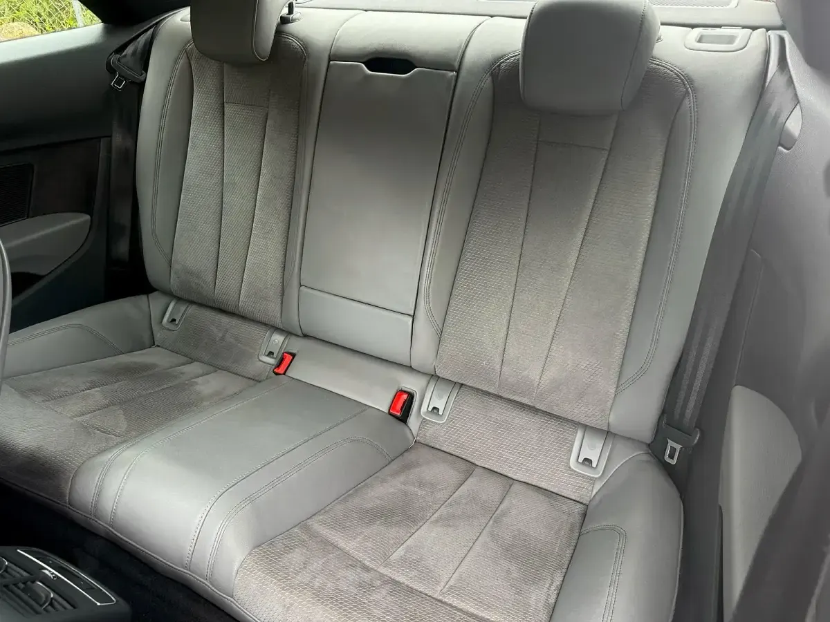 Gebraucht Audi A5 S-Line 218 PS (160 kW) 2016 Schwarz Coupé