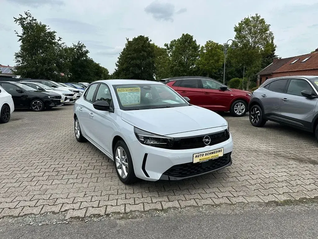 Gebraucht Opel Corsa Edition 101 PS (74 kW) 2025 Weiß Kleinwagen