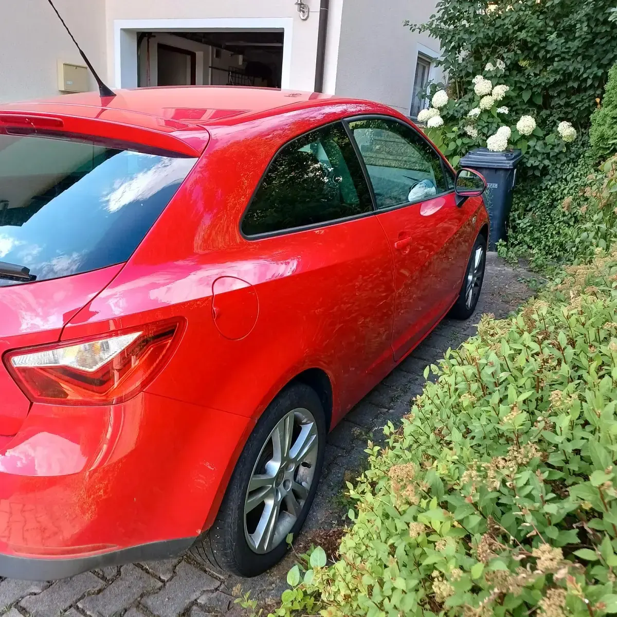 Gebraucht Seat Ibiza Copa 86 PS (63 kW) 2011 Rot Coupé