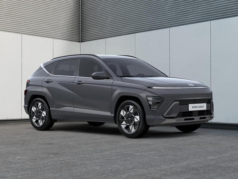 Gebraucht Hyundai Kona Trend 129 PS (94 kW) 2025 Ecotronic gray SUV
