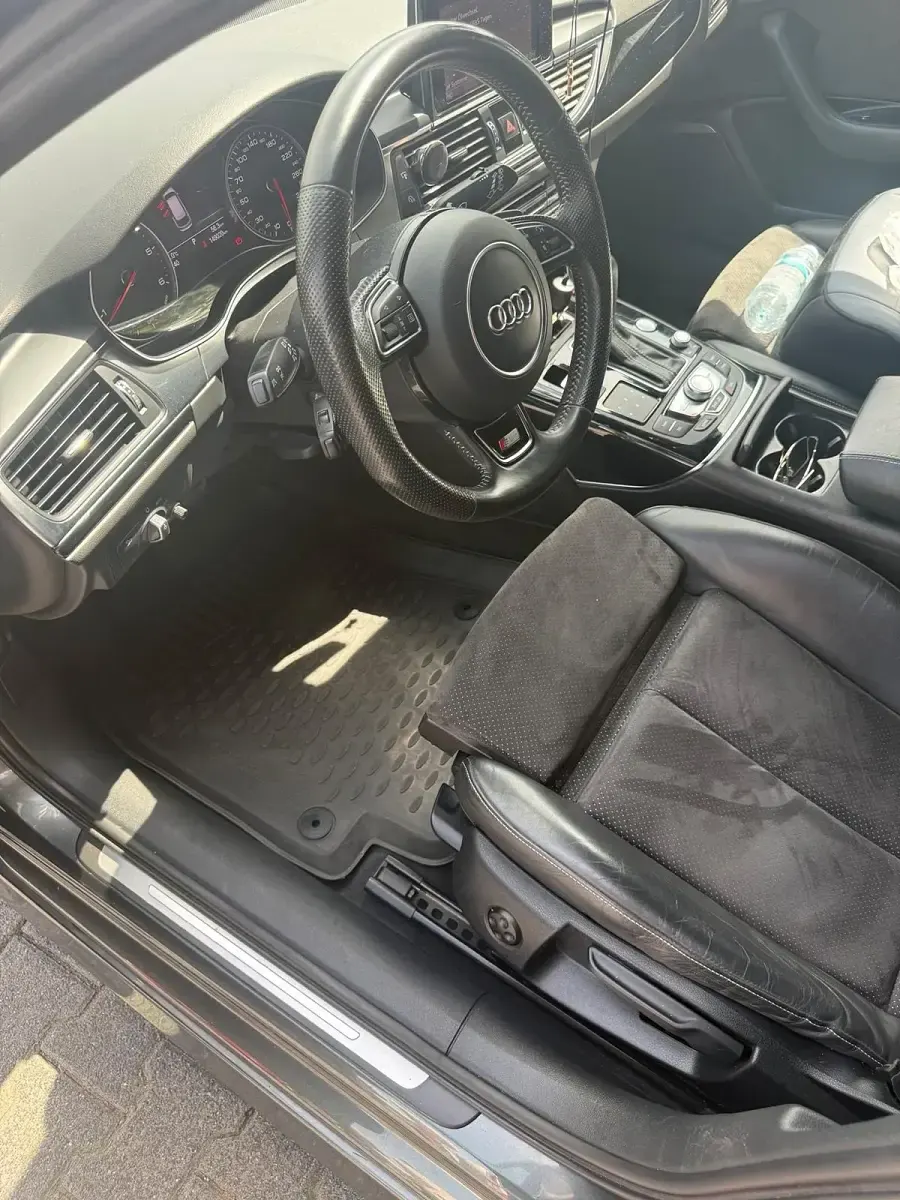 Gebraucht Audi A6 S-Line 190 PS (139 kW) 2017 Grau Kombi