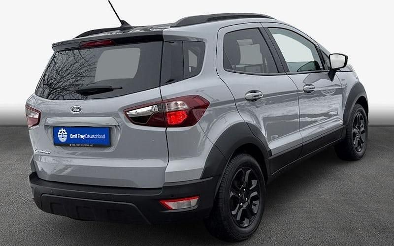 Gebraucht Ford Ecosport Active 125 PS (91 kW) 2021 Grau SUV