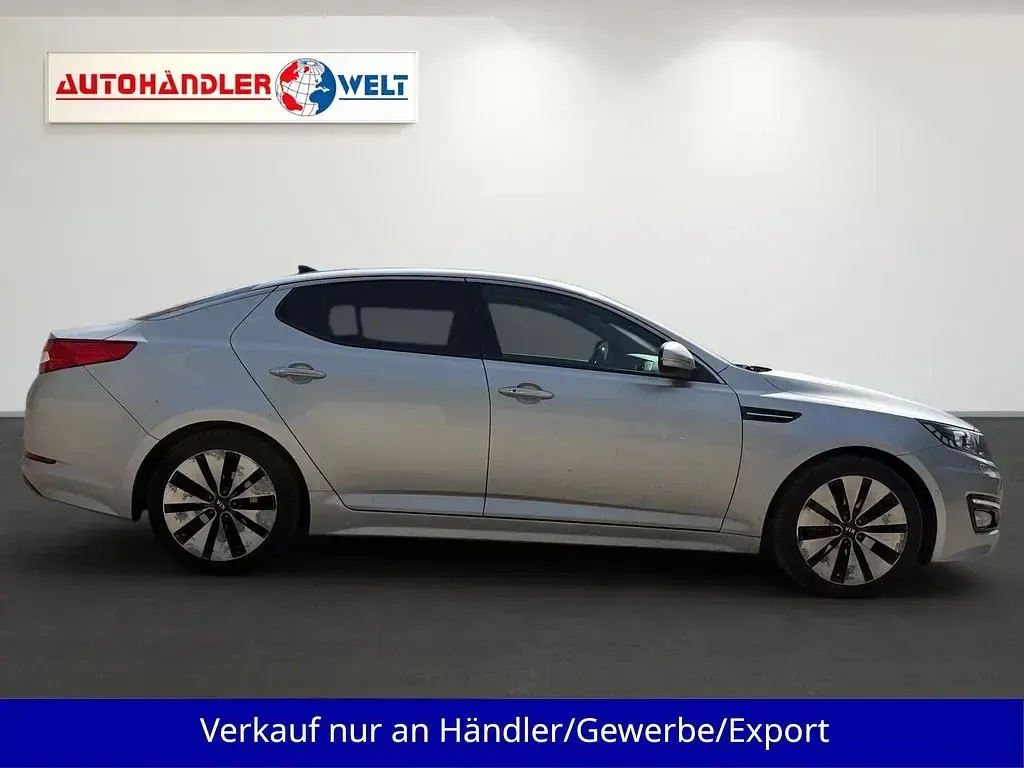 Gebraucht Kia Optima 136 PS (100 kW) 2012 Silber Limousine