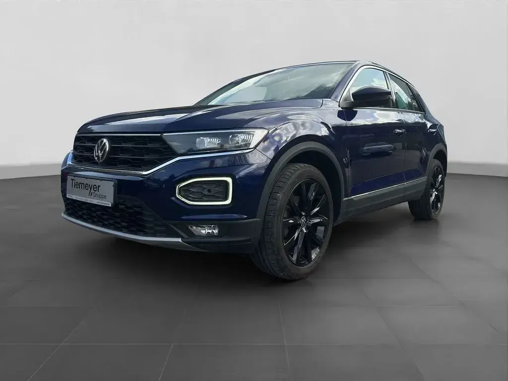Usata VW T-Roc Style 116 CV (85 kW) 2020 Blu SUV