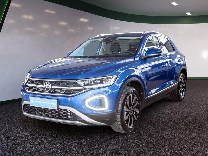 Gebraucht VW T-Roc Style 150 PS (110 kW) 2025 Blau / ravennablau SUV