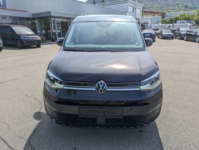 Gebraucht VW Caddy Style 114 PS (83 kW) 2024 Indiumgrau metallic Van / Kleinbus