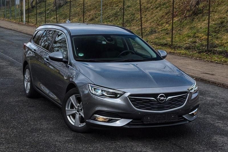 Gebraucht Opel Insignia 170 PS (125 kW) 2018 Grau Limousine