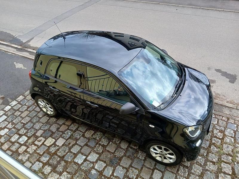 Gebraucht Smart ForFour Passion 71 PS (52 kW) 2018 Schwarz Kleinwagen