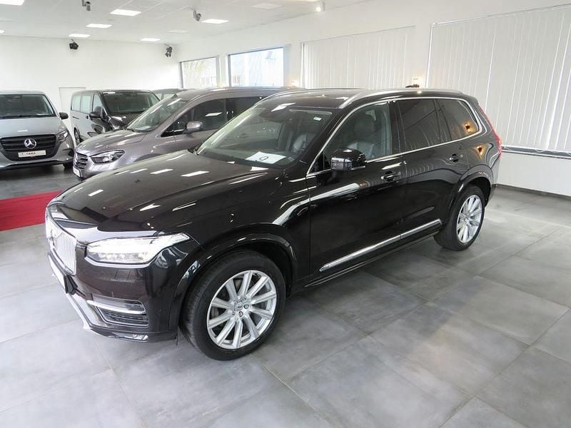 Gebraucht Volvo XC90 Business Edition 235 PS (172 kW) 2019 Schwarz SUV