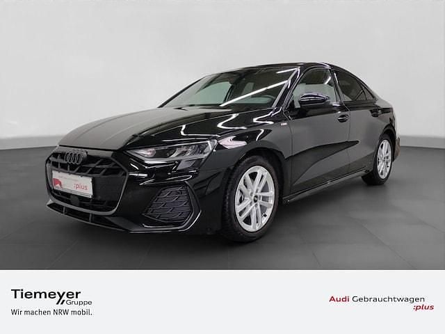 Gebraucht Audi A3 S-Line 150 PS (110 kW) 2025 Mythosschwarz metallic Limousine