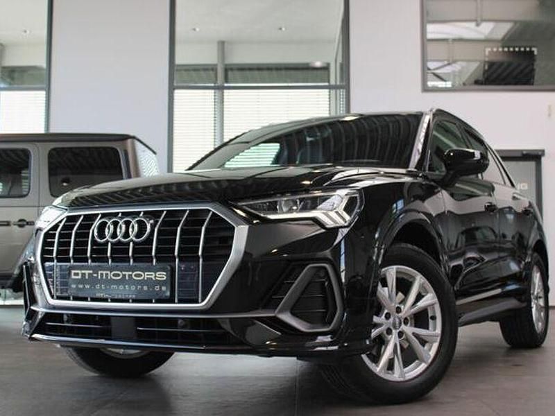 Schwarz Gebraucht 2019 Audi Q3 S-Line SUV | 28.900 € (Etwas zu teuer) - Bild 1/4