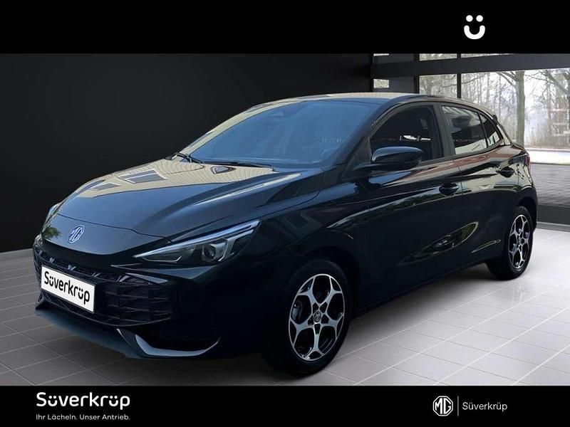 Schwarz Gebraucht 2024 MG MG3 Comfort Kleinwagen | 18.490 € (Fairer Preis) - Bild 1/4