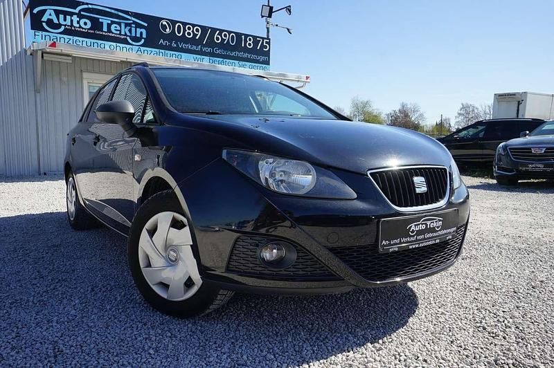 Gebraucht Seat Ibiza ST Reference 69 PS (50 kW) 2012 Schwarz Kombi