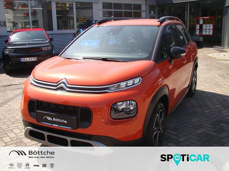 Orange fizz Gebraucht 2019 Citroën C3 Aircross Feel SUV | 11.990 € (Fairer Preis) - Bild 1/4
