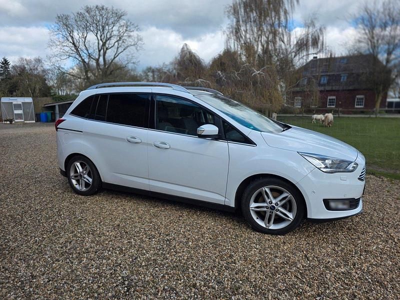 Gebraucht Ford C-MAX Cool & Connect 150 PS (110 kW) 2018 Weiß Van / Kleinbus