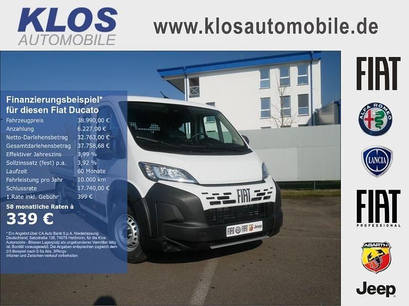 Neu Fiat Ducato 140 PS (102 kW) 2026 Weiß Van
