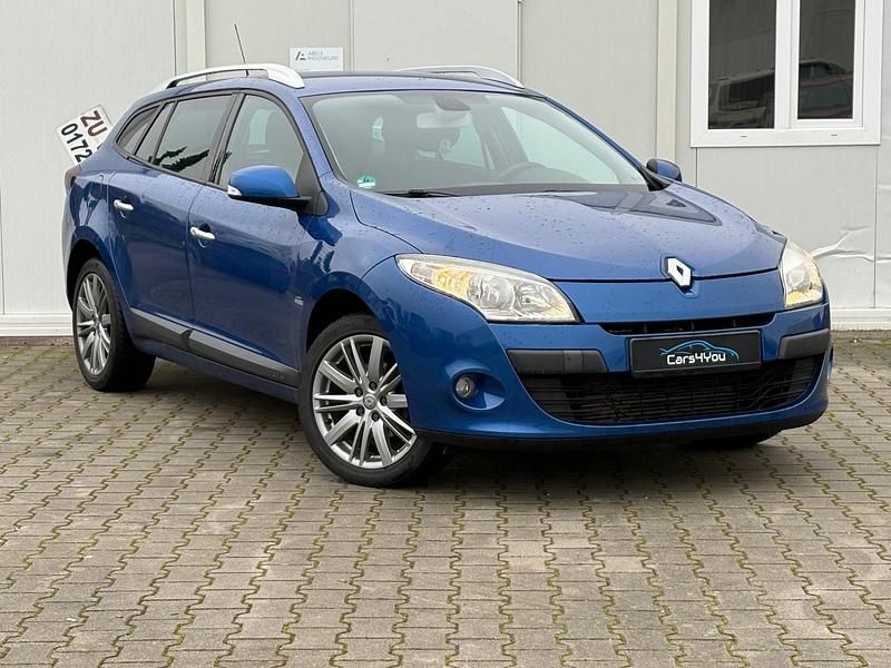 Blau Gebraucht 2009 Renault Mégane GrandTour Dynamique Kombi | 2.290 € (Fairer Preis) - Bild 1/4