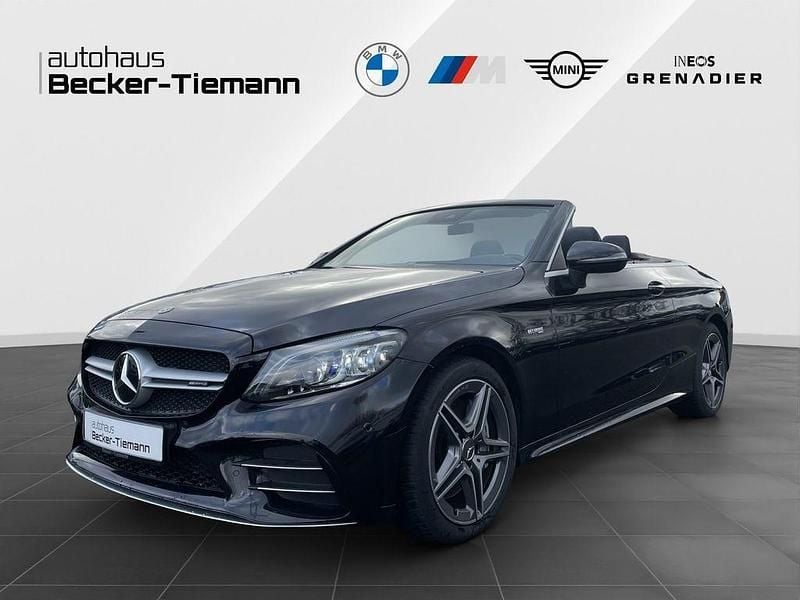 Gebraucht Mercedes C43 AMG AMG 390 PS (286 kW) 2020 Obsidian black Cabrio