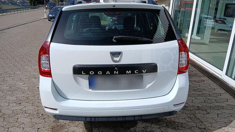 Gebraucht Dacia Logan MCV 90 PS (66 kW) 2013 Weiß Kombi