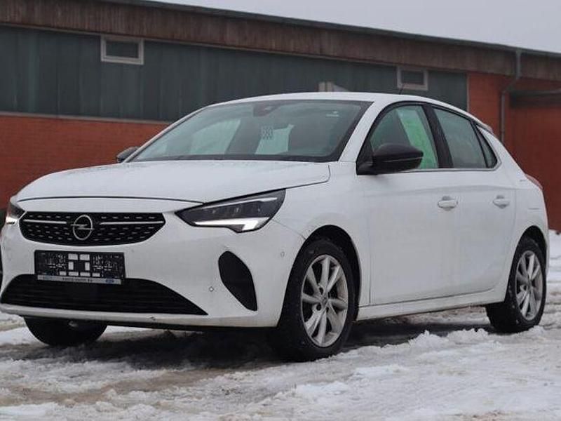 Gebraucht Opel Corsa Elegance 101 PS (74 kW) 2023 Weiß Kleinwagen