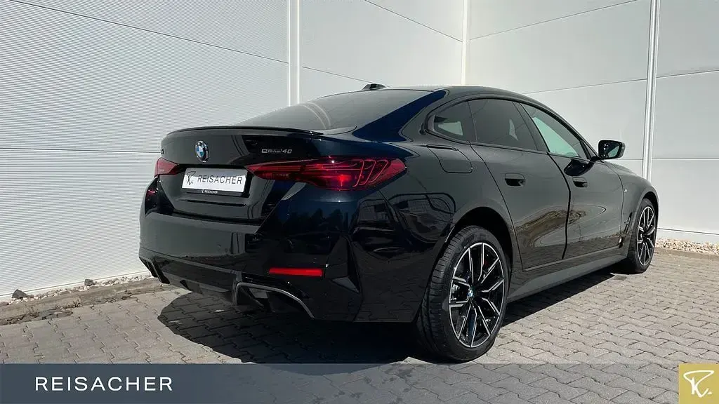 Neu BMW i4 Performance 250 kW (340 PS) 2026 Schwarz Limousine