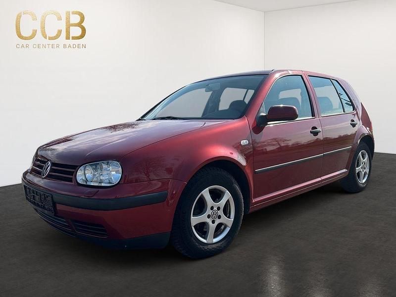 Gebraucht VW Golf IV Basis 105 PS (77 kW) 2000 Rot Limousine