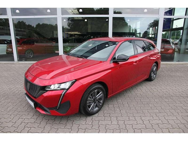 Rot elixir Gebraucht 2024 Peugeot 308 Allure Kombi | 23.490 € (Fairer Preis) - Bild 1/4