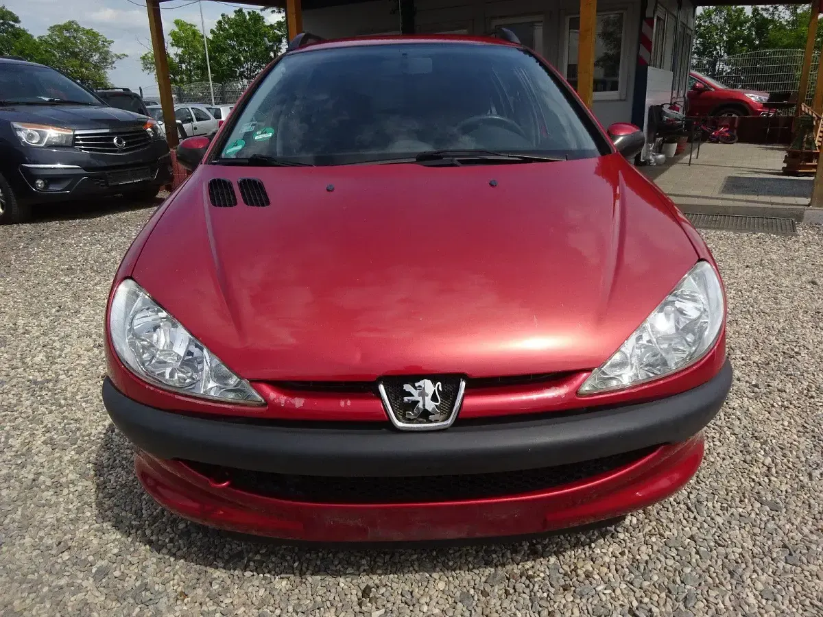 Gebraucht Peugeot 206 Filou 75 PS (55 kW) 2005 Other Kombi