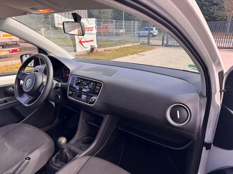 Usata VW up! 60 CV (44 kW) 2012 Bianco Utilitaria