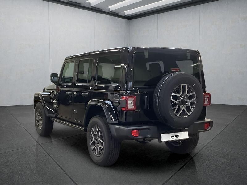 Neu Jeep Wrangler 272 PS (200 kW) 2025 Schwarz SUV